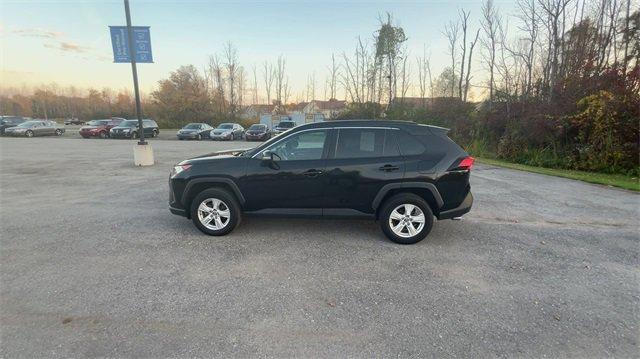 used 2021 Toyota RAV4 car, priced at $23,990