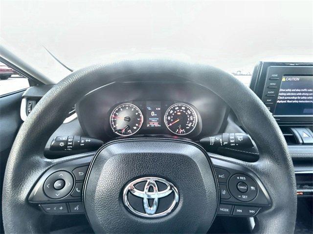 used 2021 Toyota RAV4 car, priced at $25,490