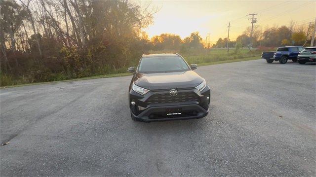 used 2021 Toyota RAV4 car, priced at $23,990