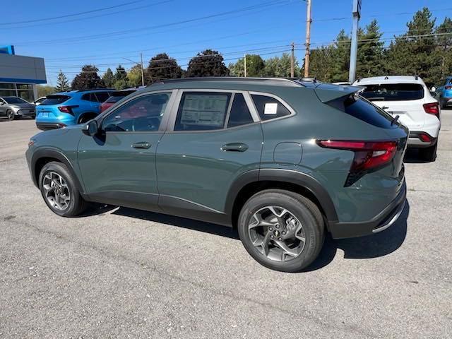 new 2025 Chevrolet Trax car, priced at $25,260