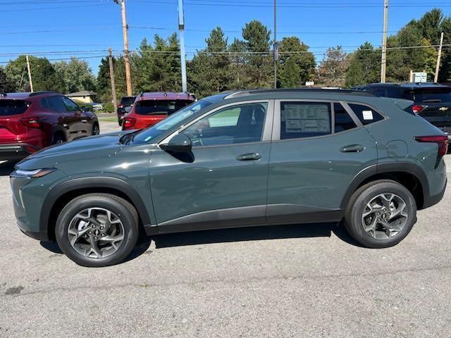 new 2025 Chevrolet Trax car, priced at $25,260