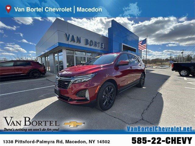 used 2022 Chevrolet Equinox car, priced at $23,990