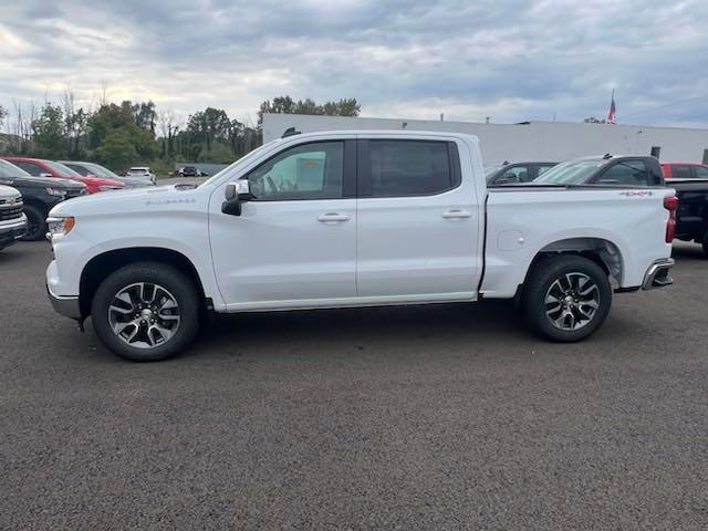 new 2024 Chevrolet Silverado 1500 car, priced at $55,495