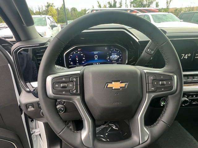 new 2024 Chevrolet Silverado 1500 car, priced at $55,495