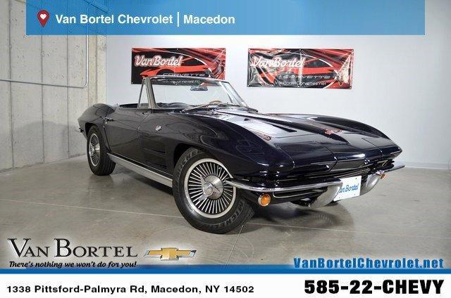 used 1963 Chevrolet Corvette car, priced at $62,995