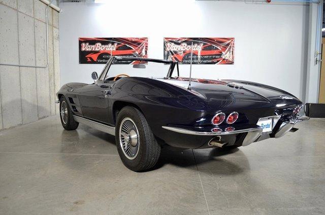 used 1963 Chevrolet Corvette car, priced at $69,995