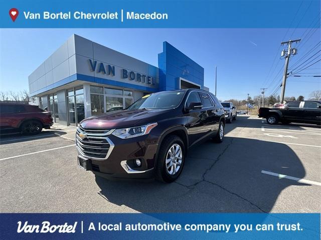 used 2019 Chevrolet Traverse car, priced at $19,990