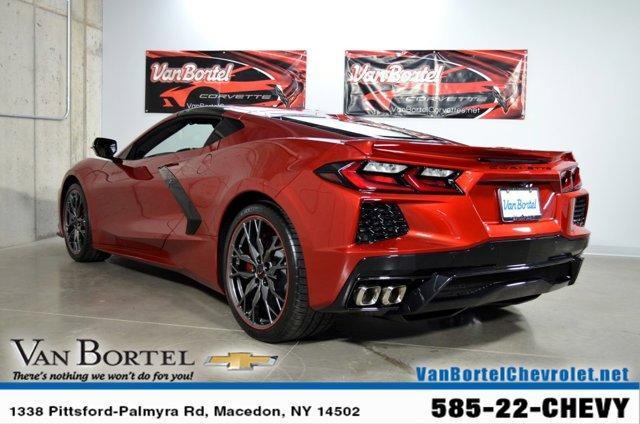 new 2025 Chevrolet Corvette car, priced at $79,790