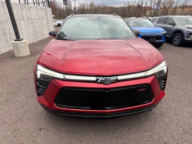 new 2025 Chevrolet Blazer EV car, priced at $58,720