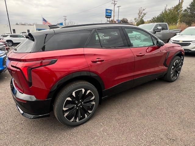 new 2025 Chevrolet Blazer EV car, priced at $58,720