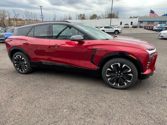 new 2025 Chevrolet Blazer EV car, priced at $58,720