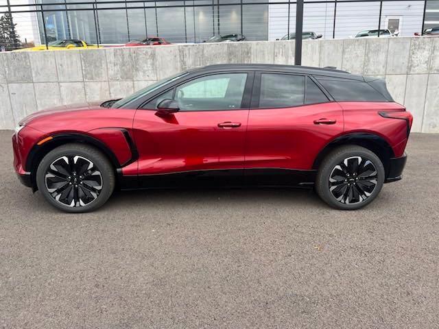 new 2025 Chevrolet Blazer EV car, priced at $58,720