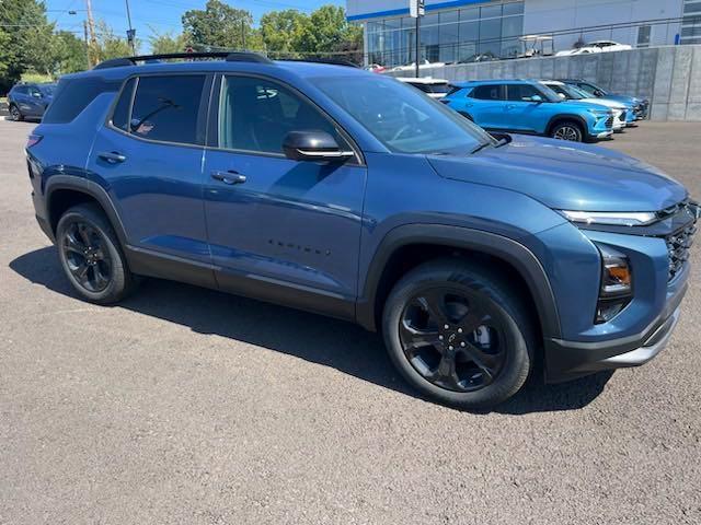 new 2025 Chevrolet Equinox car, priced at $34,340