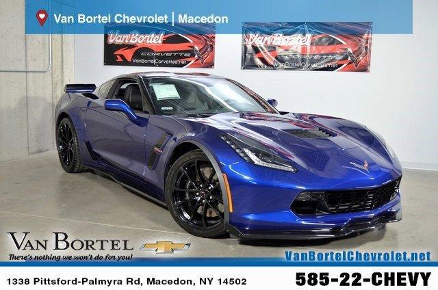 used 2017 Chevrolet Corvette car, priced at $58,995