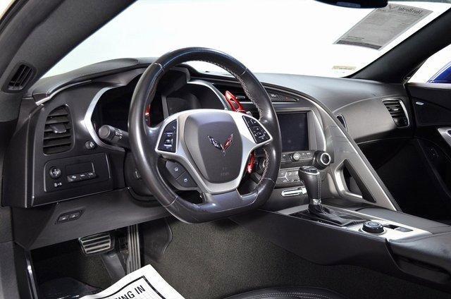 used 2017 Chevrolet Corvette car, priced at $58,995