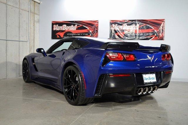 used 2017 Chevrolet Corvette car, priced at $58,995