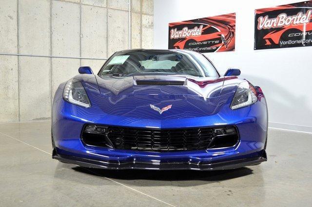 used 2017 Chevrolet Corvette car, priced at $58,995