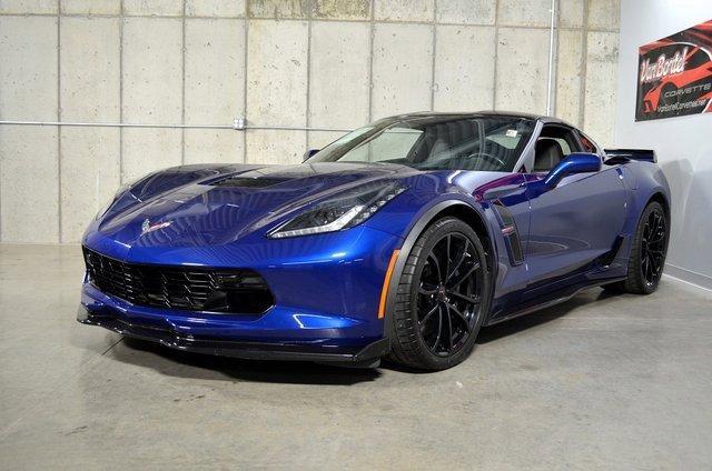 used 2017 Chevrolet Corvette car, priced at $58,995