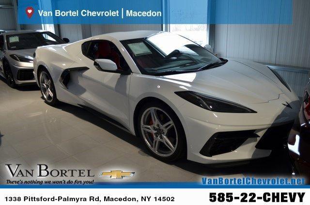 used 2023 Chevrolet Corvette car, priced at $69,995