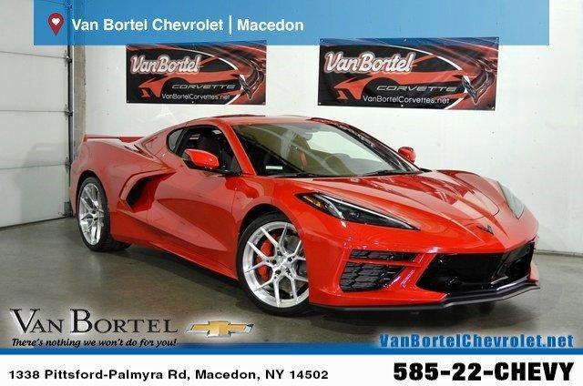 used 2020 Chevrolet Corvette car, priced at $77,995