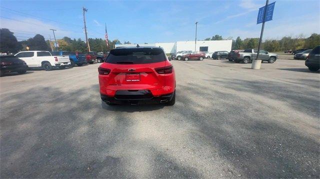 used 2024 Chevrolet Blazer car, priced at $42,990