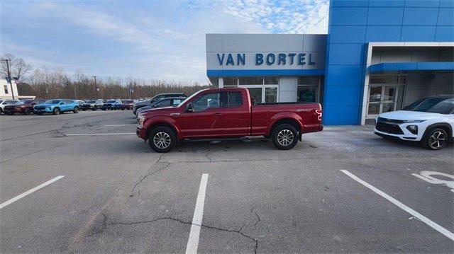 used 2018 Ford F-150 car, priced at $25,990