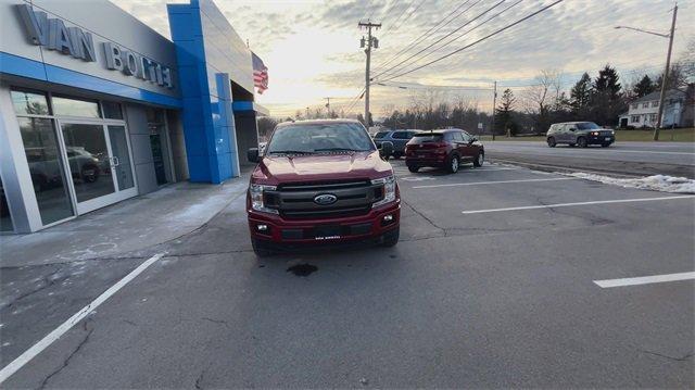 used 2018 Ford F-150 car, priced at $25,990