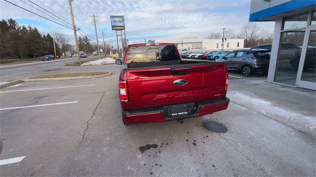 used 2018 Ford F-150 car, priced at $25,990