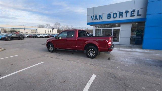 used 2018 Ford F-150 car, priced at $25,990