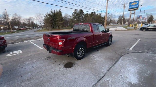 used 2018 Ford F-150 car, priced at $25,990