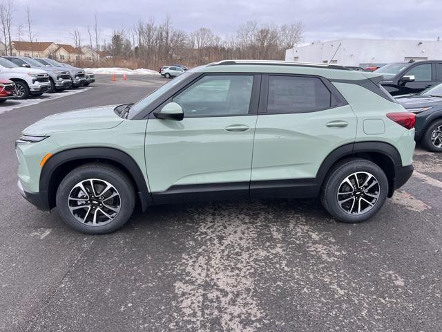 new 2025 Chevrolet TrailBlazer car, priced at $31,975