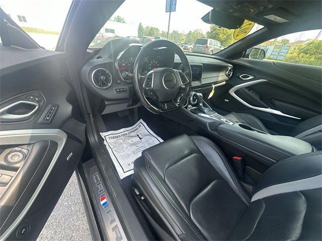 used 2022 Chevrolet Camaro car, priced at $30,490