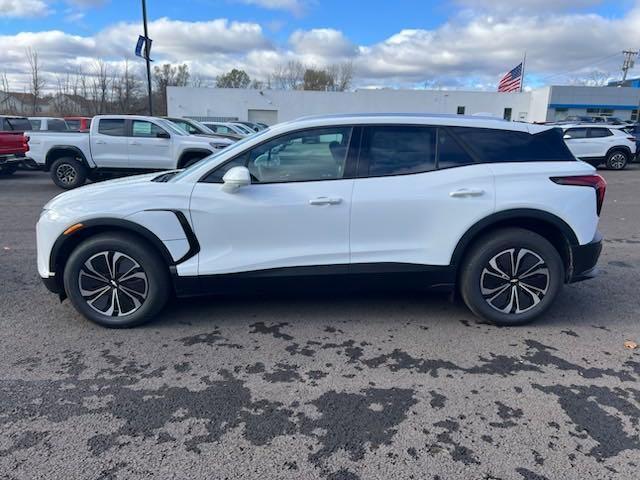 new 2025 Chevrolet Blazer EV car, priced at $52,035