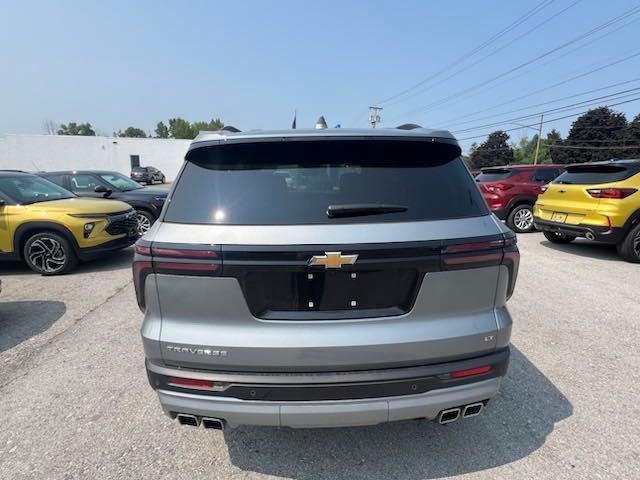 new 2024 Chevrolet Traverse car, priced at $41,395