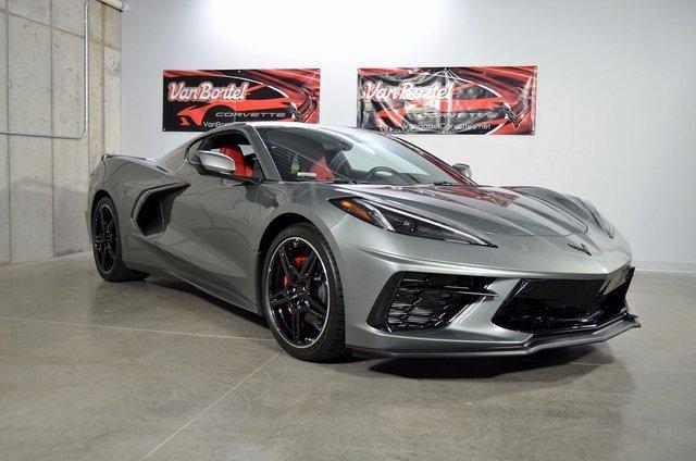 used 2022 Chevrolet Corvette car, priced at $72,995