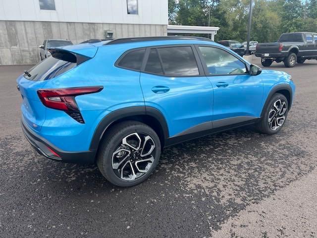 new 2025 Chevrolet Trax car, priced at $27,130