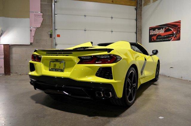 used 2022 Chevrolet Corvette car, priced at $79,995