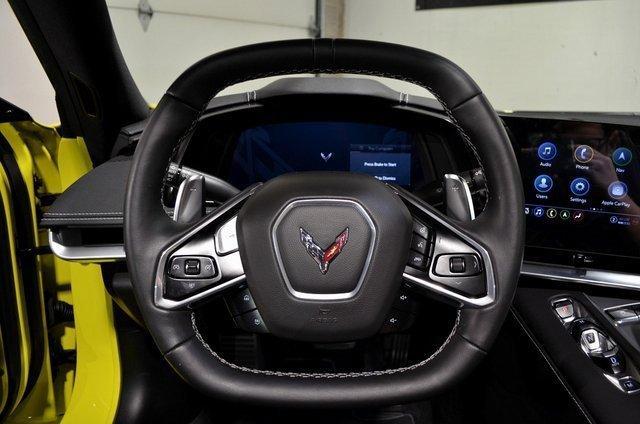 used 2022 Chevrolet Corvette car, priced at $79,995