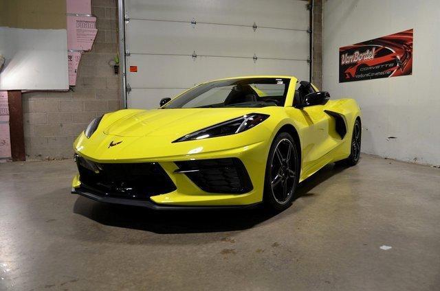 used 2022 Chevrolet Corvette car, priced at $79,995