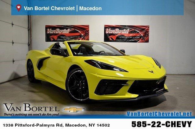 used 2022 Chevrolet Corvette car, priced at $79,995