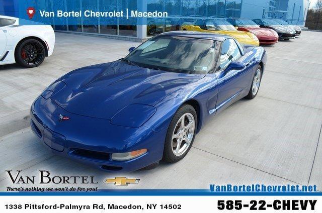 used 2002 Chevrolet Corvette car, priced at $18,995