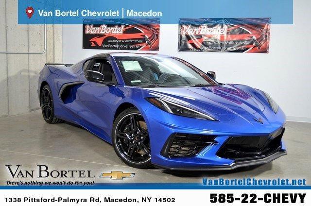 used 2020 Chevrolet Corvette car, priced at $57,995