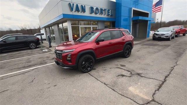 used 2025 Chevrolet Equinox car, priced at $33,490