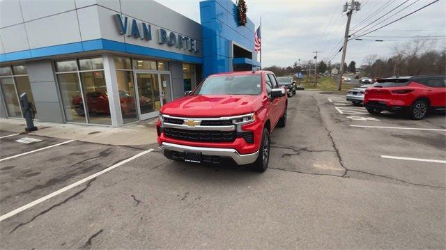 used 2023 Chevrolet Silverado 1500 car, priced at $38,490