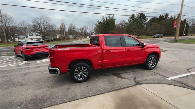 used 2023 Chevrolet Silverado 1500 car, priced at $38,490