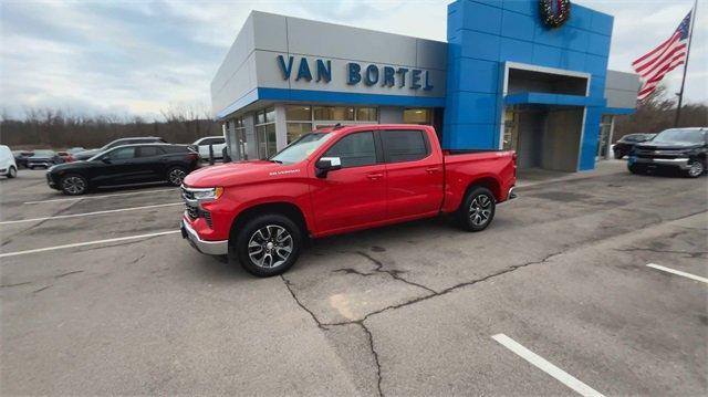 used 2023 Chevrolet Silverado 1500 car, priced at $38,490