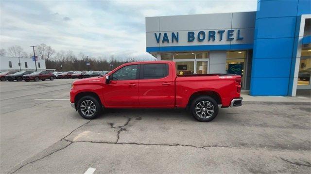 used 2023 Chevrolet Silverado 1500 car, priced at $38,490