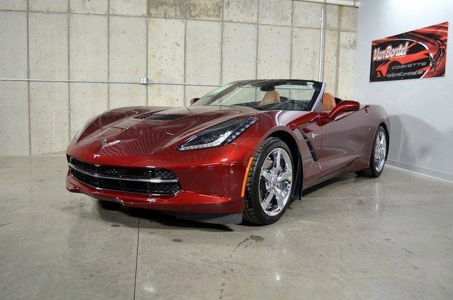 used 2017 Chevrolet Corvette car, priced at $51,995