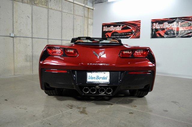 used 2017 Chevrolet Corvette car, priced at $51,995