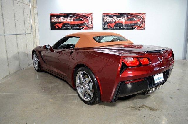 used 2017 Chevrolet Corvette car, priced at $51,995